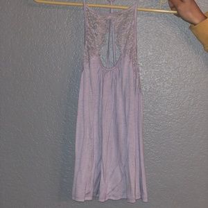 Urban Outfitters Kimichi Blue Top